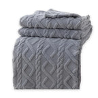 Fleece Blanket | Double-Layered Breathable & Anti-Pilling | 70 x 100 cm