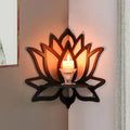 Floating Wall Shelf | Built-In LED & Hidden Brackets