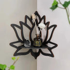Floating Wall Shelf | Built-In LED & Hidden Brackets
