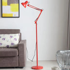 Floor Lamp | Adjustable Foldable Metal & Iron