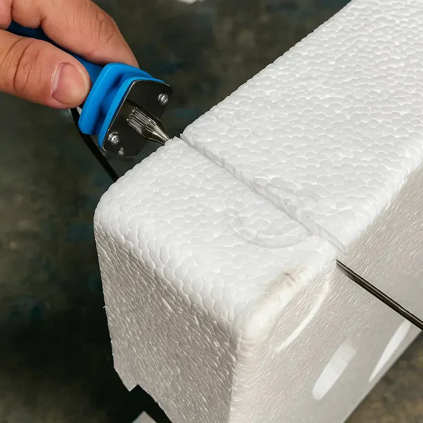 Foam Cutter | Hot-Wire Precision & Stainless Steel Wire | 5 Lengths 50–250 mm