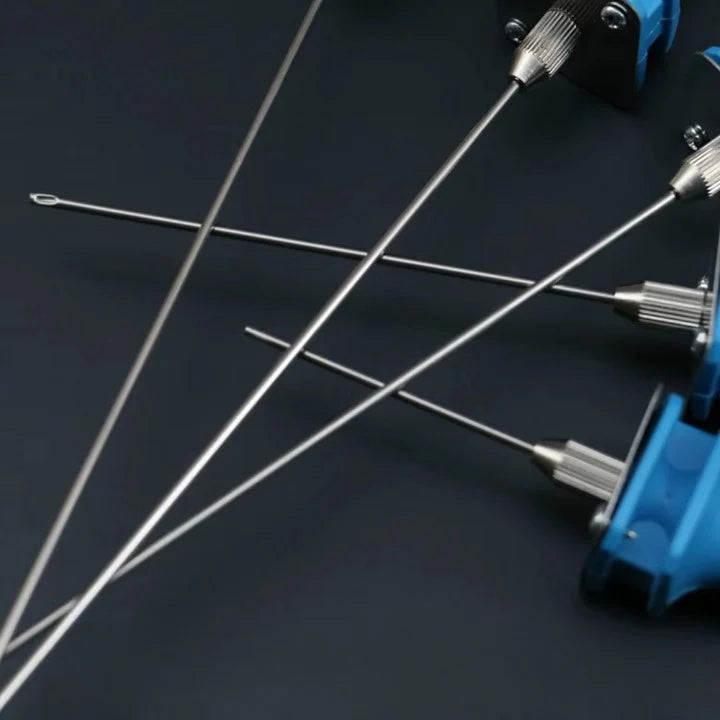 Foam Cutter | Hot-Wire Precision & Stainless Steel Wire | 5 Lengths 50–250 mm