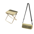 Foldable Backpack Stool | Waterproof Oxford & Ultra-Compact | Supports 330 lbs