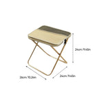 Foldable Backpack Stool | Waterproof Oxford & Ultra-Compact | Supports 330 lbs