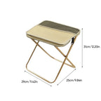 Foldable Backpack Stool | Waterproof Oxford & Ultra-Compact | Supports 330 lbs