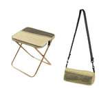 Foldable Backpack Stool | Waterproof Oxford & Ultra-Compact | Supports 330 lbs