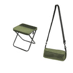 Foldable Backpack Stool | Waterproof Oxford & Ultra-Compact | Supports 330 lbs