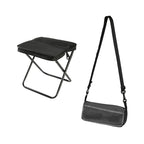 Foldable Backpack Stool | Waterproof Oxford & Ultra-Compact | Supports 330 lbs