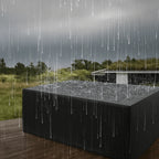 Garden Furniture Cover | Water-Repellent Polyester & UV-Resistant | Drawstring Fastening