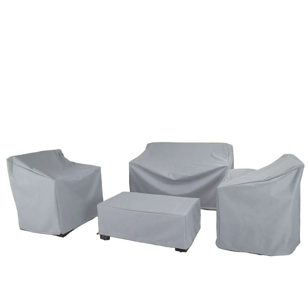 Garden Furniture Cover | Water-Repellent Polyester & UV-Resistant | Drawstring Fastening