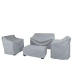 Garden Furniture Cover | Water-Repellent Polyester & UV-Resistant | Drawstring Fastening