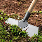 Garden Hoe and Scraper with Manganese Steel Blade