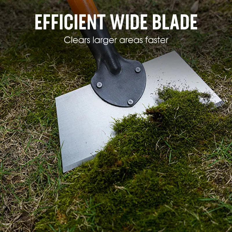 Garden Hoe and Scraper with Manganese Steel Blade