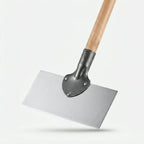 Garden Hoe and Scraper with Manganese Steel Blade