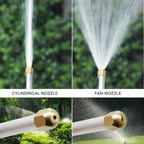 Garden Hose Cleaning Attachment | Adjustable Spray & Ergonomic Grip | Fits Standard Hoses