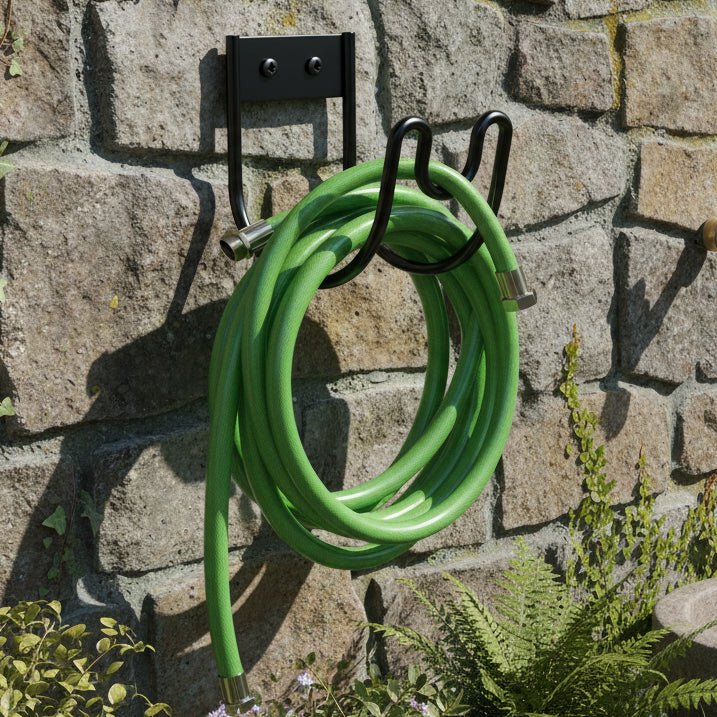 Garden Hose Holder | Durable Metal & Wall-Mounted
