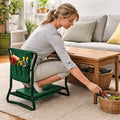 Garden Knee Stool | 2-in-1 Foldable & Padded | Up to 150 kg