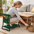 Garden Knee Stool | 2-in-1 Foldable & Padded | Up to 150 kg