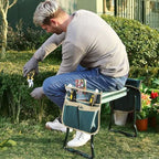 Garden Knee Stool | 2-in-1 Foldable & Padded | Up to 150 kg