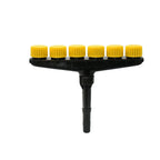 Garden Sprinkler | Wide Coverage Mist Nozzle | Fits 1"/1.2" Hoses