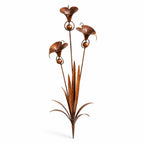 Garden Stake with Hanging Bells