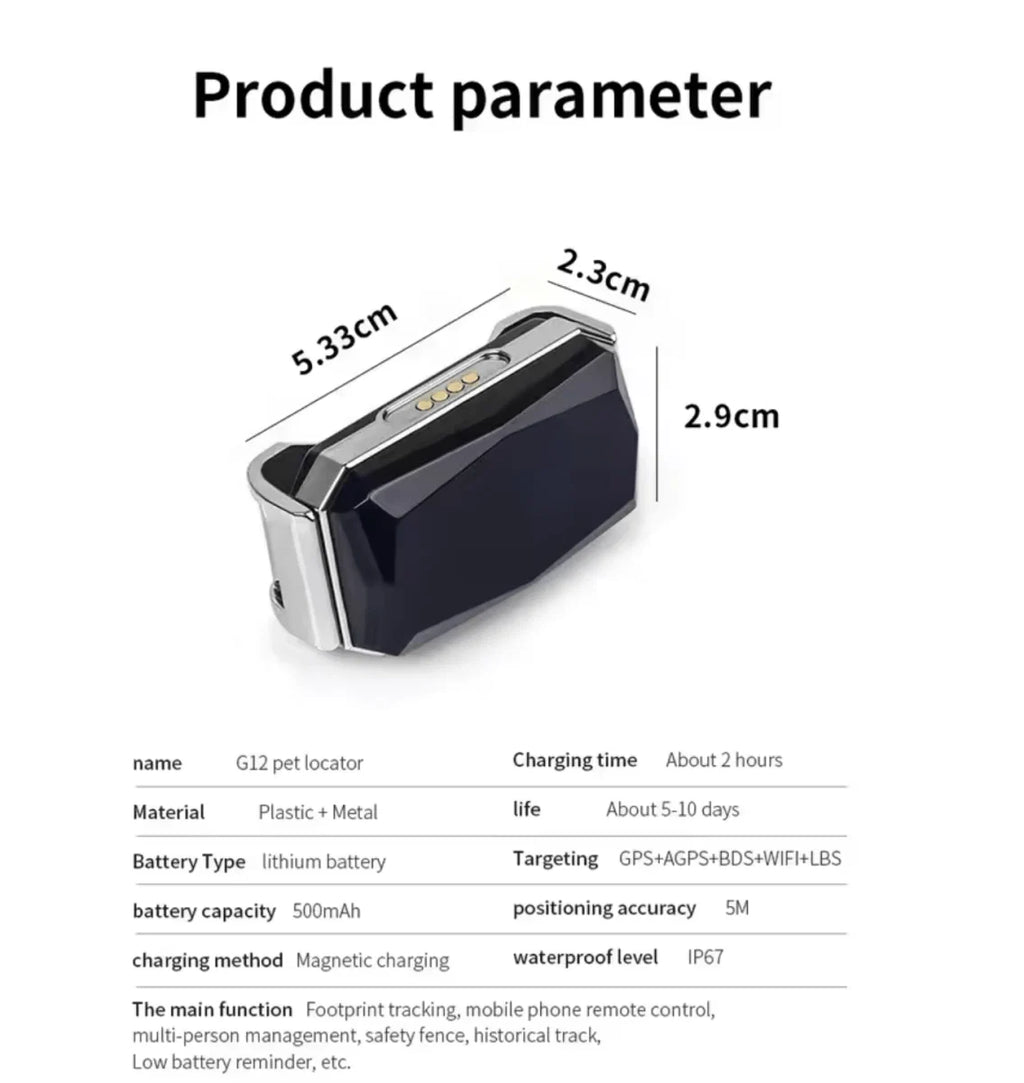 GPS Tracker with Mobile App