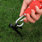 Guy Rope with Integrated Pulley