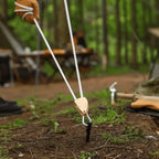Guy Rope with Integrated Pulley