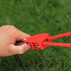 Guy Rope with Integrated Pulley
