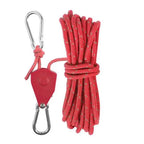 Guy Rope with Integrated Pulley