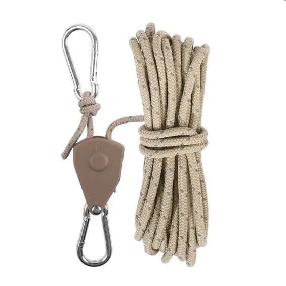 Guy Rope with Integrated Pulley