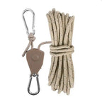 Guy Rope with Integrated Pulley