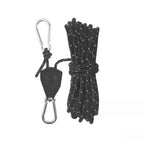 Guy Rope with Integrated Pulley