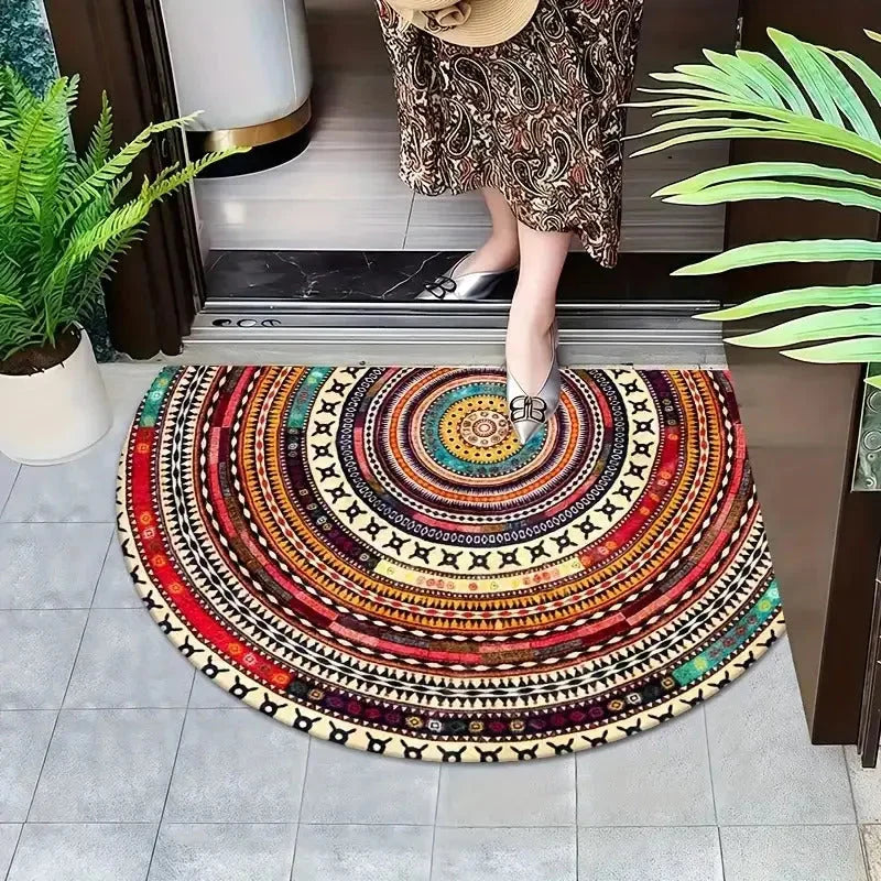 Half-Moon Doormat