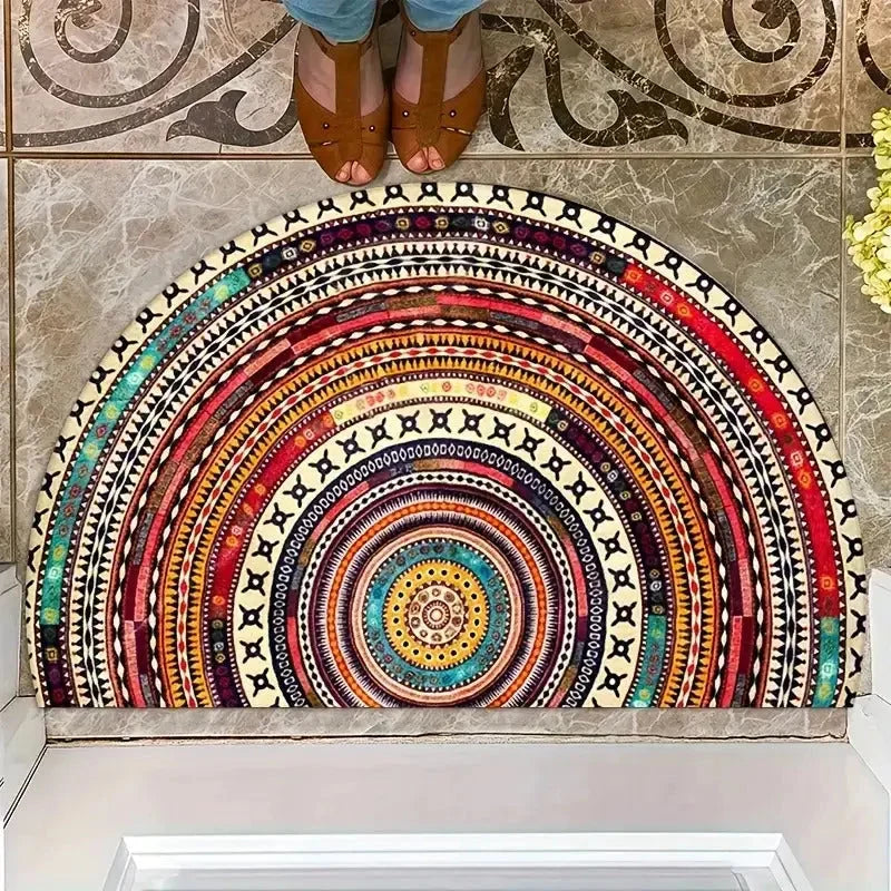 Half-Moon Doormat