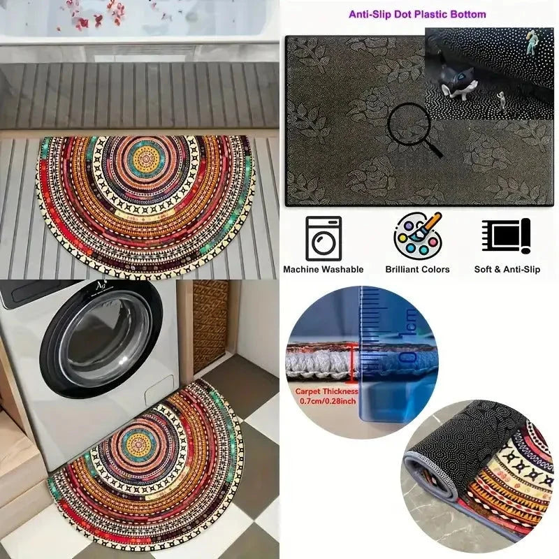 Half-Moon Doormat