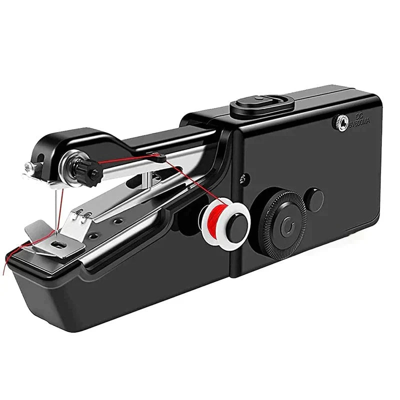 Handheld Sewing Machine | Cordless & One-Hand Operation