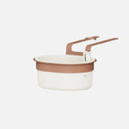 Hanging Sink Strainer Basket | Fine Stainless Steel Mesh & Lock-Release | Fits Most Faucets