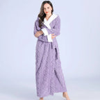 Hooded Robe | Plush, Super-Absorbent & Windproof | Two Front Pockets