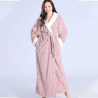 Hooded Robe | Plush, Super-Absorbent & Windproof | Two Front Pockets
