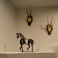 Horse Sculpture | Artistic Polished Metal Finish