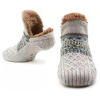 House Socks | Ultra-Soft Plush & Non-Slip Silicone Sole | Machine-Washable