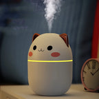 Humidifier | 2-in-1 Night Light & Dual Spray | 200 ml