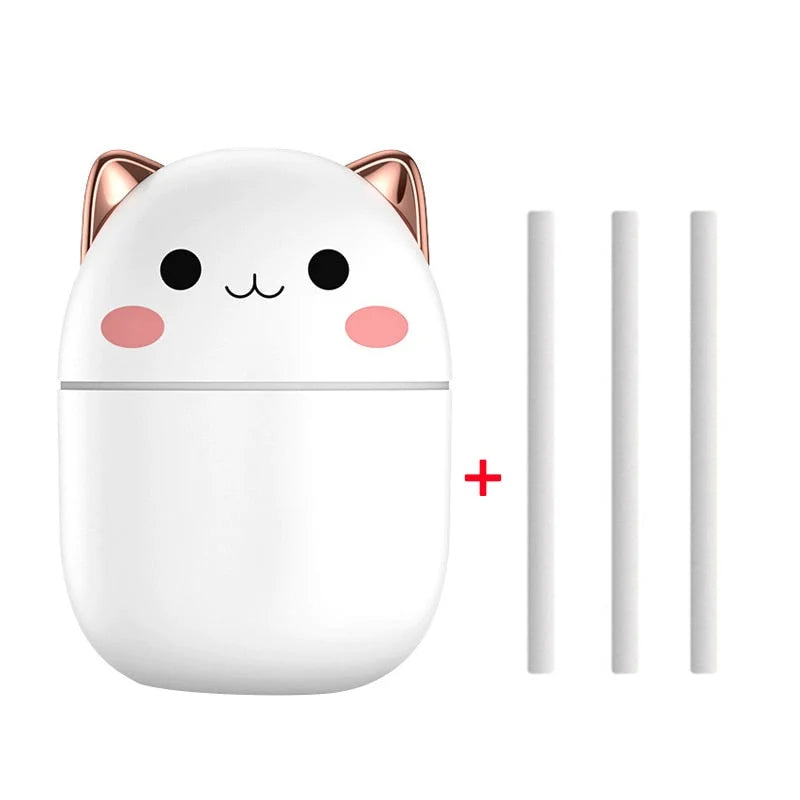 Humidifier | 2-in-1 Night Light & Dual Spray | 200 ml
