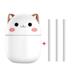 Humidifier | 2-in-1 Night Light & Dual Spray | 200 ml