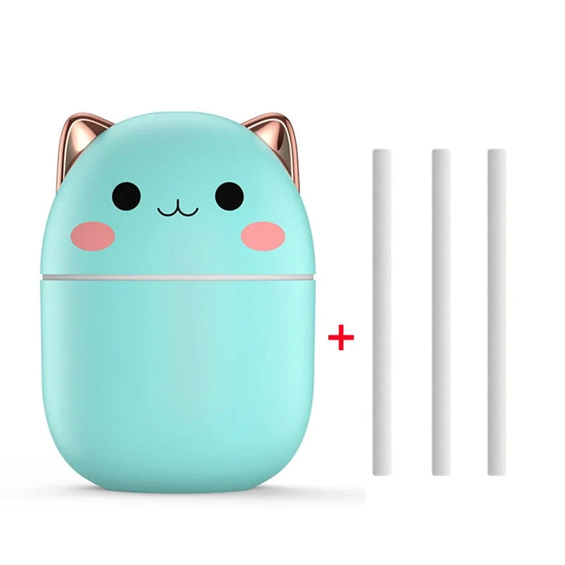 Humidifier | 2-in-1 Night Light & Dual Spray | 200 ml