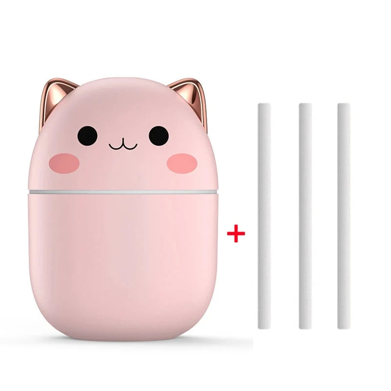Humidifier | 2-in-1 Night Light & Dual Spray | 200 ml