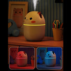 Humidifier | 2-in-1 Night Light & Dual Spray | 200 ml