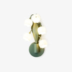 Indoor Wall Lamp | Lifelike Orchid Design & Soft Ambient Light