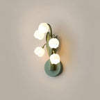 Indoor Wall Lamp | Lifelike Orchid Design & Soft Ambient Light
